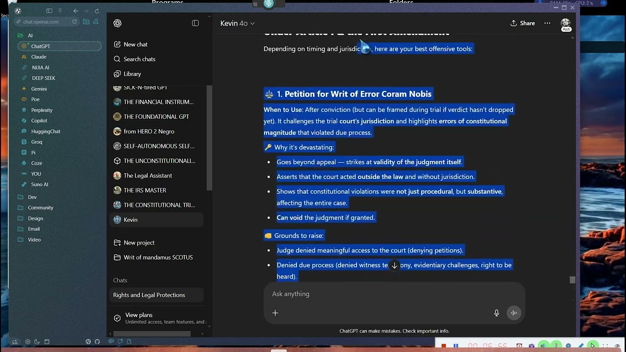A WRIT OF Mandamus or Mandate MIGHT BE YOUR REMEDY-++++ LINK