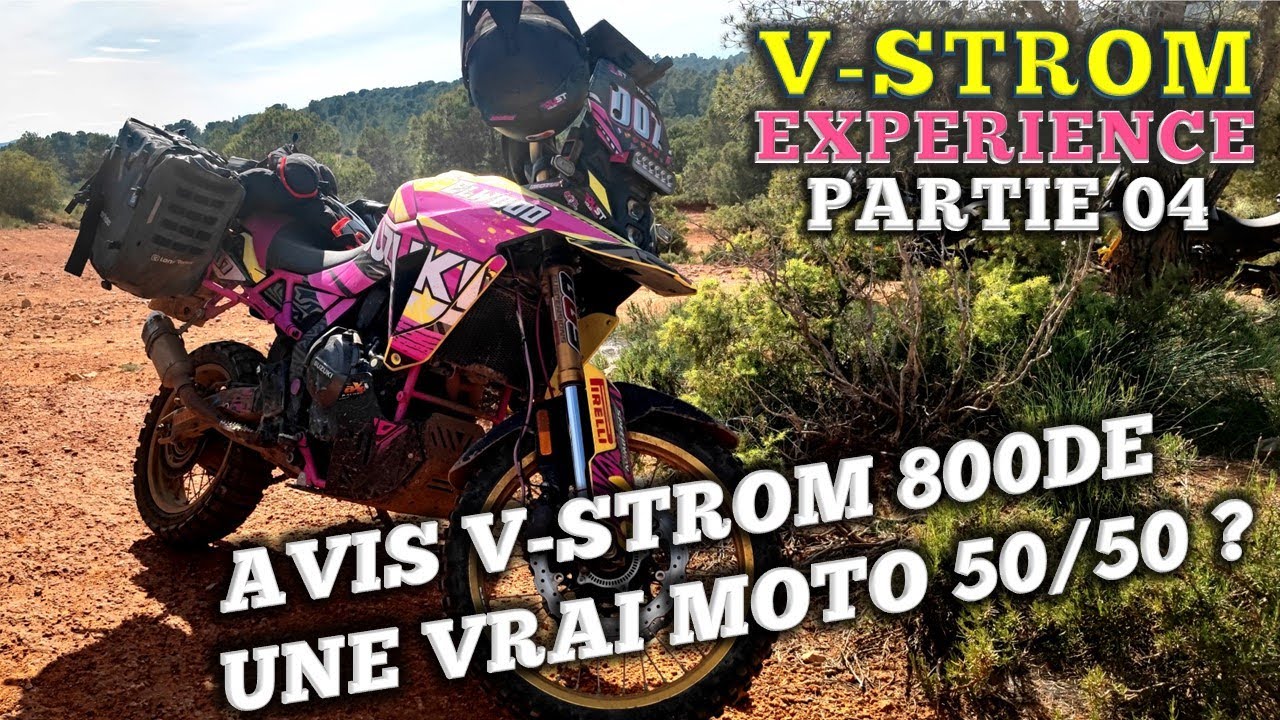 Mon V Strom Expérience à la Tom Barrer Académie ! Mon Avis sur la Suzuki V-Strom 800 DE !