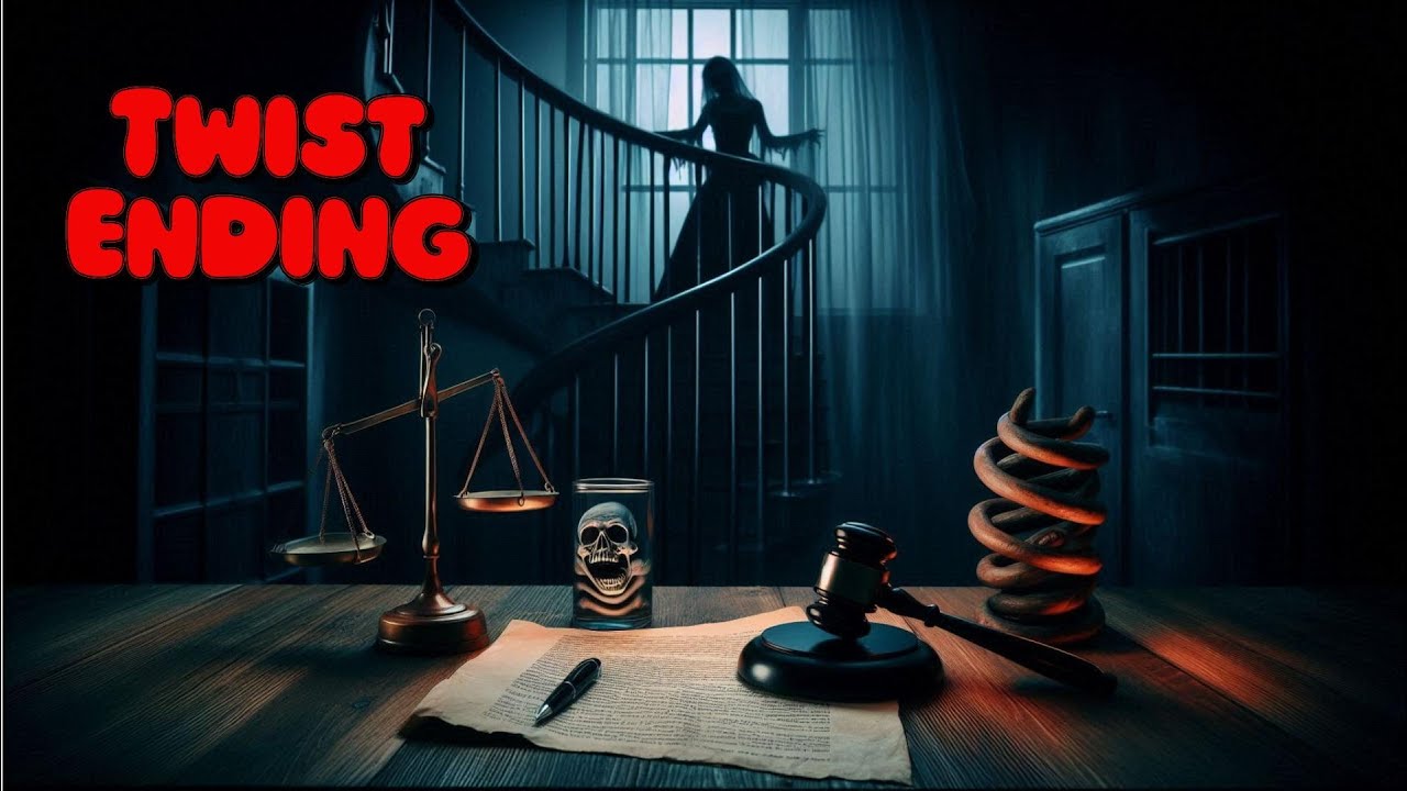 The Twist Ending: A Haunting Tale of Justice and Revenge | Spooky Short Story