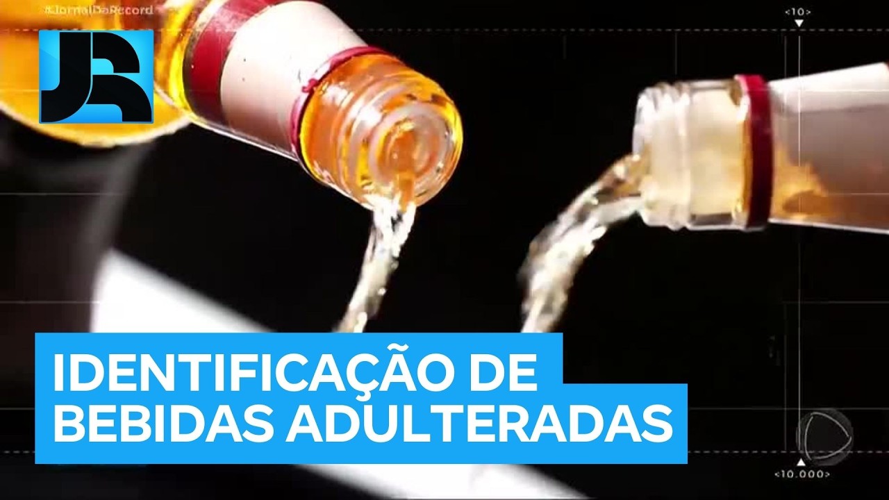 Entenda como a RFB e a Polícia Científica identificam bebidas adulteradas que entram no Brasil