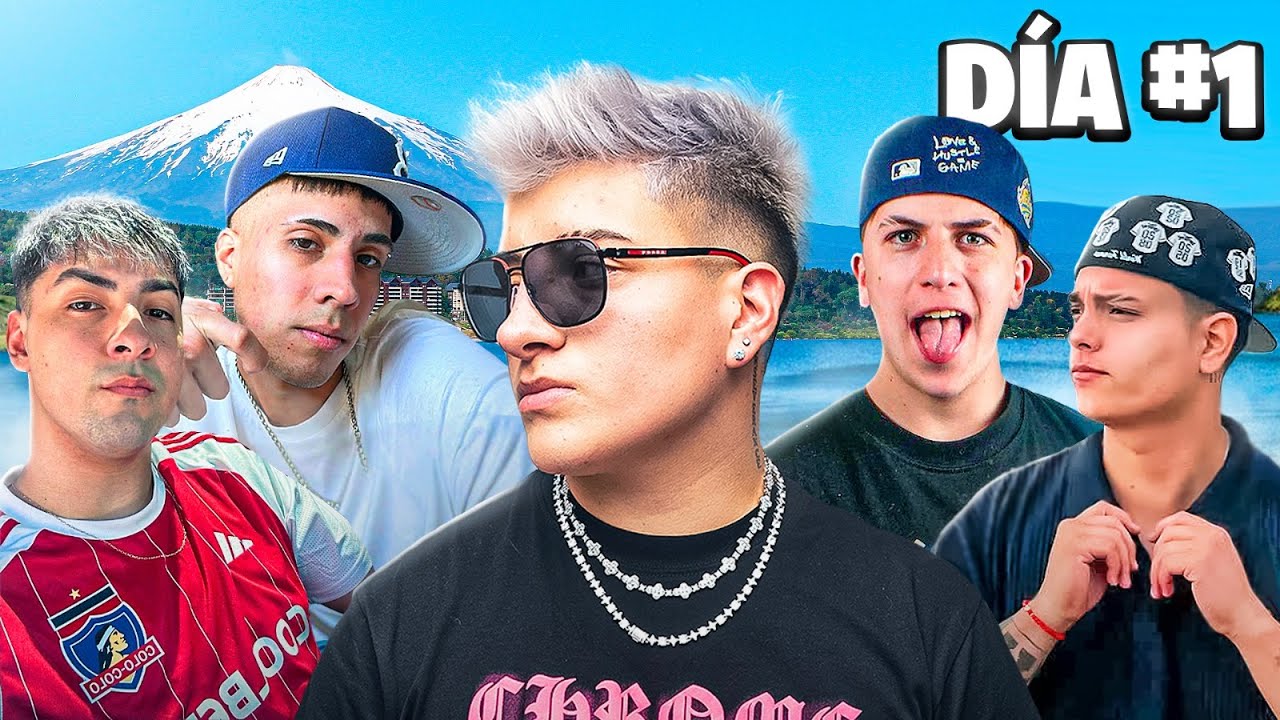 IRL FIESTA PUCÓN DÍA #1 🏖️🗻🍻 | BykingCL