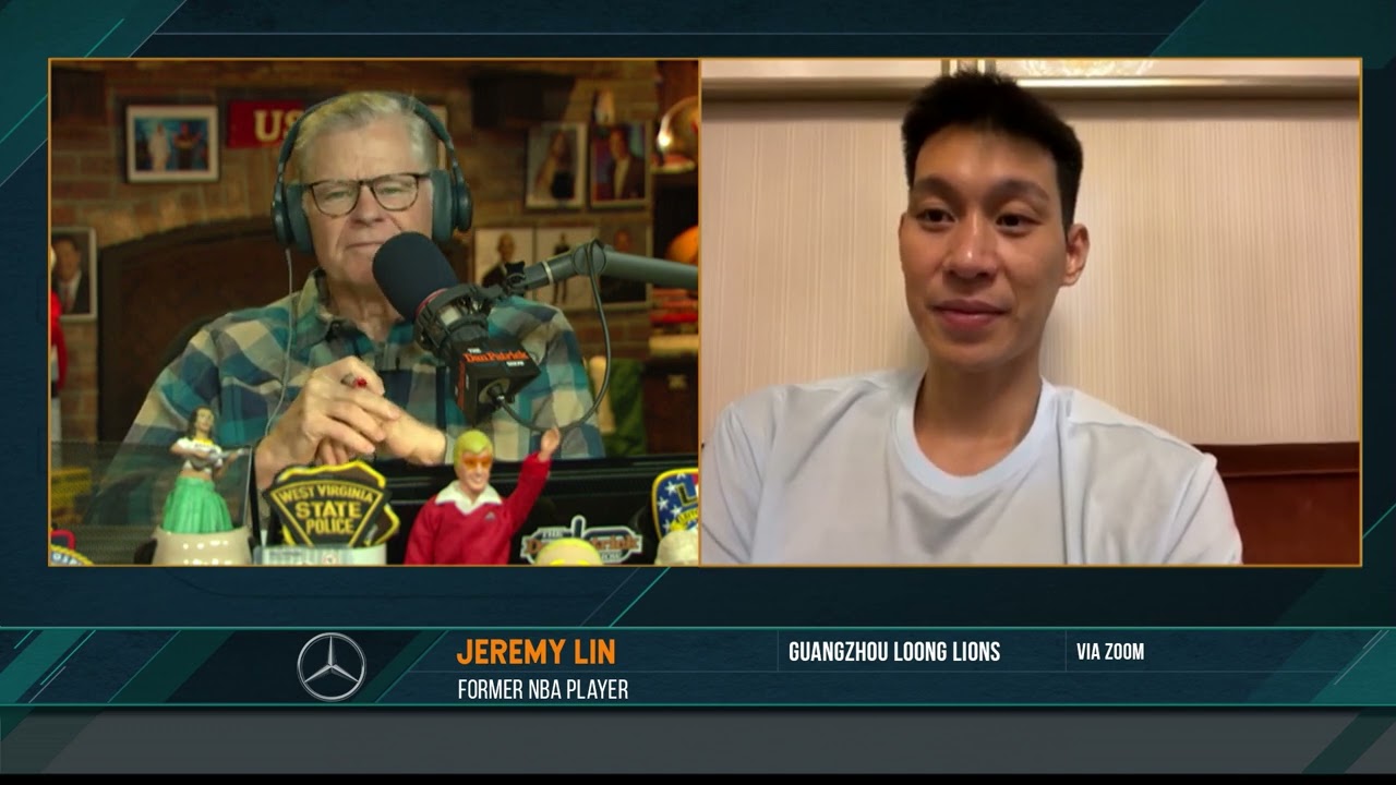 Jeremy Lin on the Dan Patrick Show Full Interview | 10/06/22