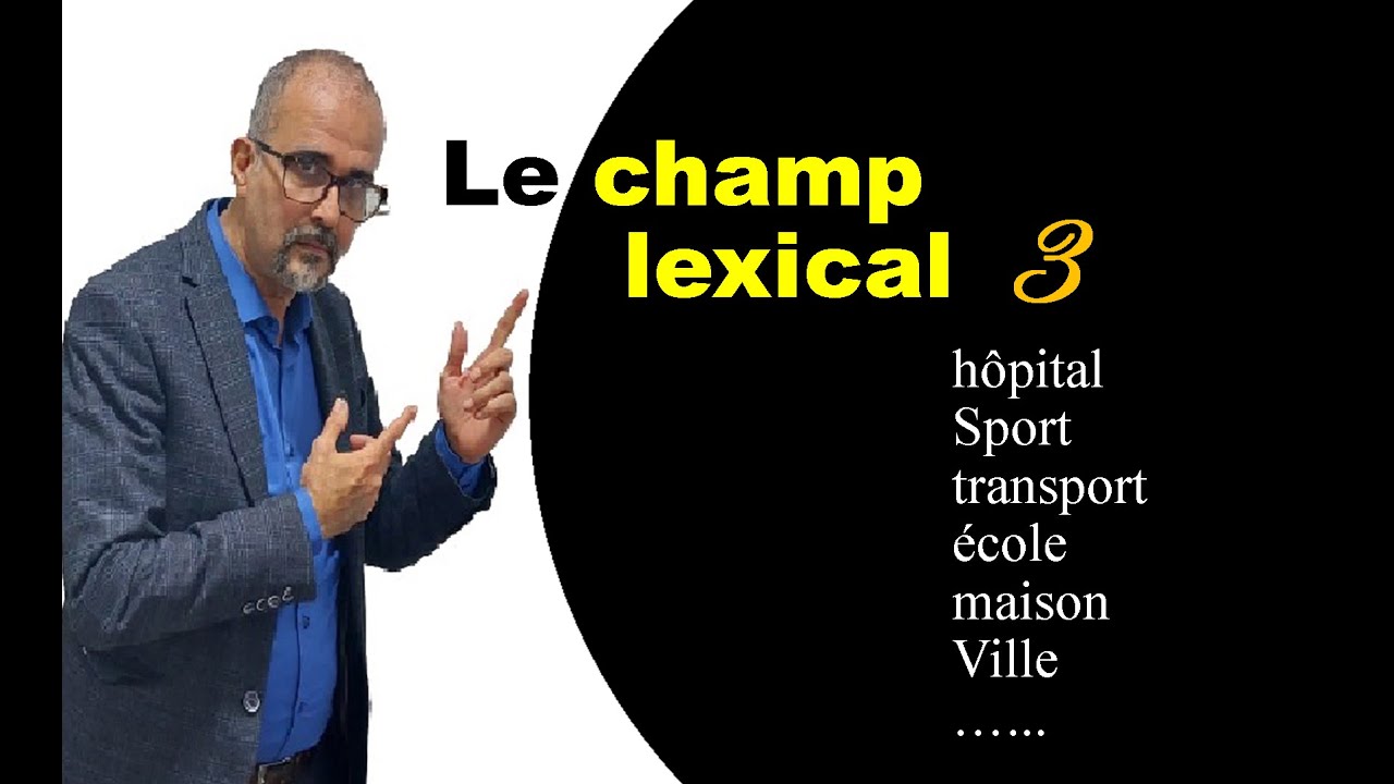 champ lexical 3 : hôpital sport transport école maison ville ... français pratique