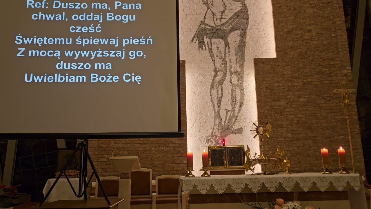 Duszo ma, Pana chwal (Oaza uwielbienia)
