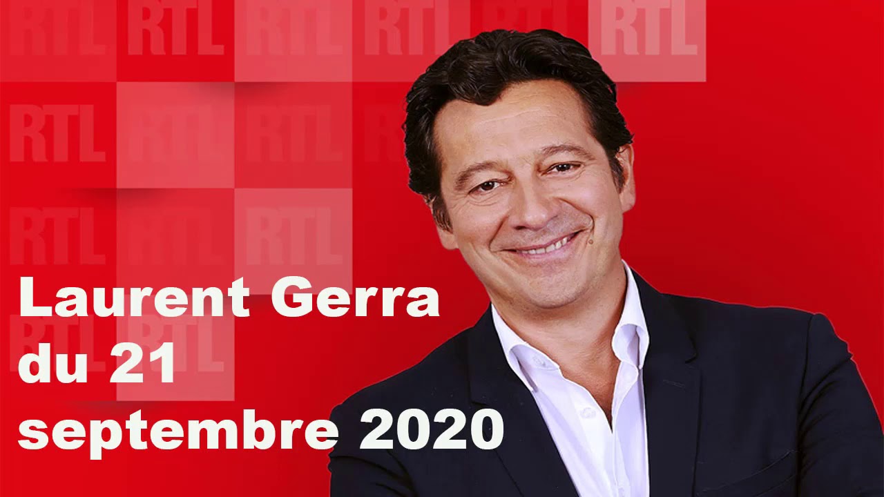 La chronique de Laurent Gerra émission du 21 septembre 2020 - Laurent Gerra 2020