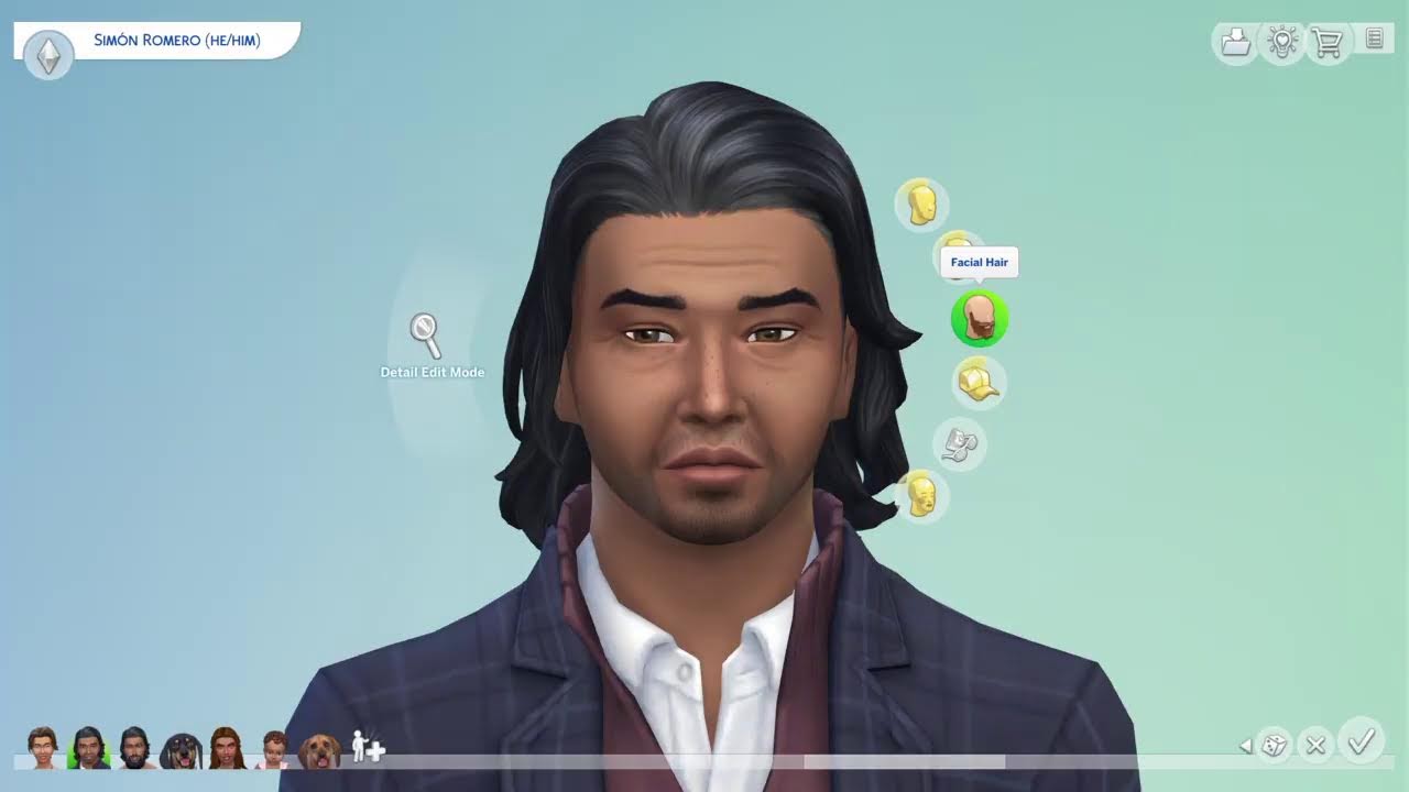 SIMS4|Creating New Household|Ramero Family|No Commentary