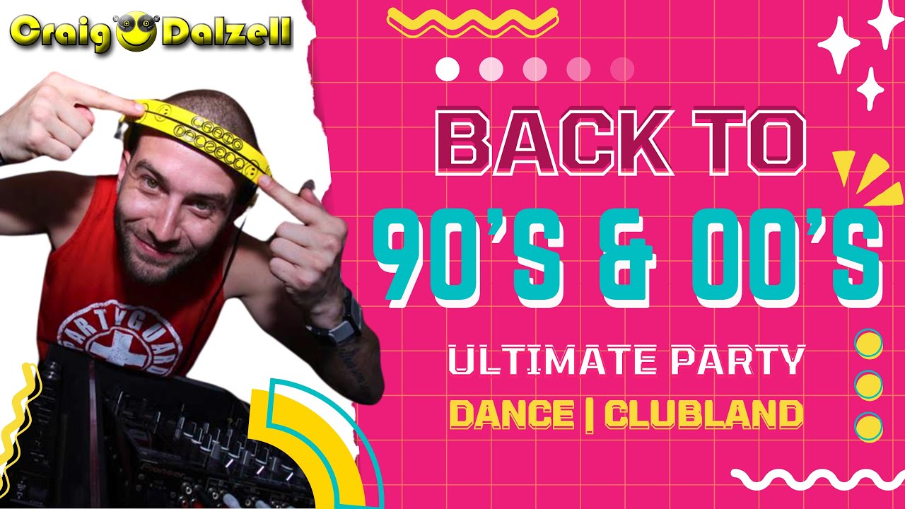 Ultimate Dance Party | 90s & 00s Club Hits