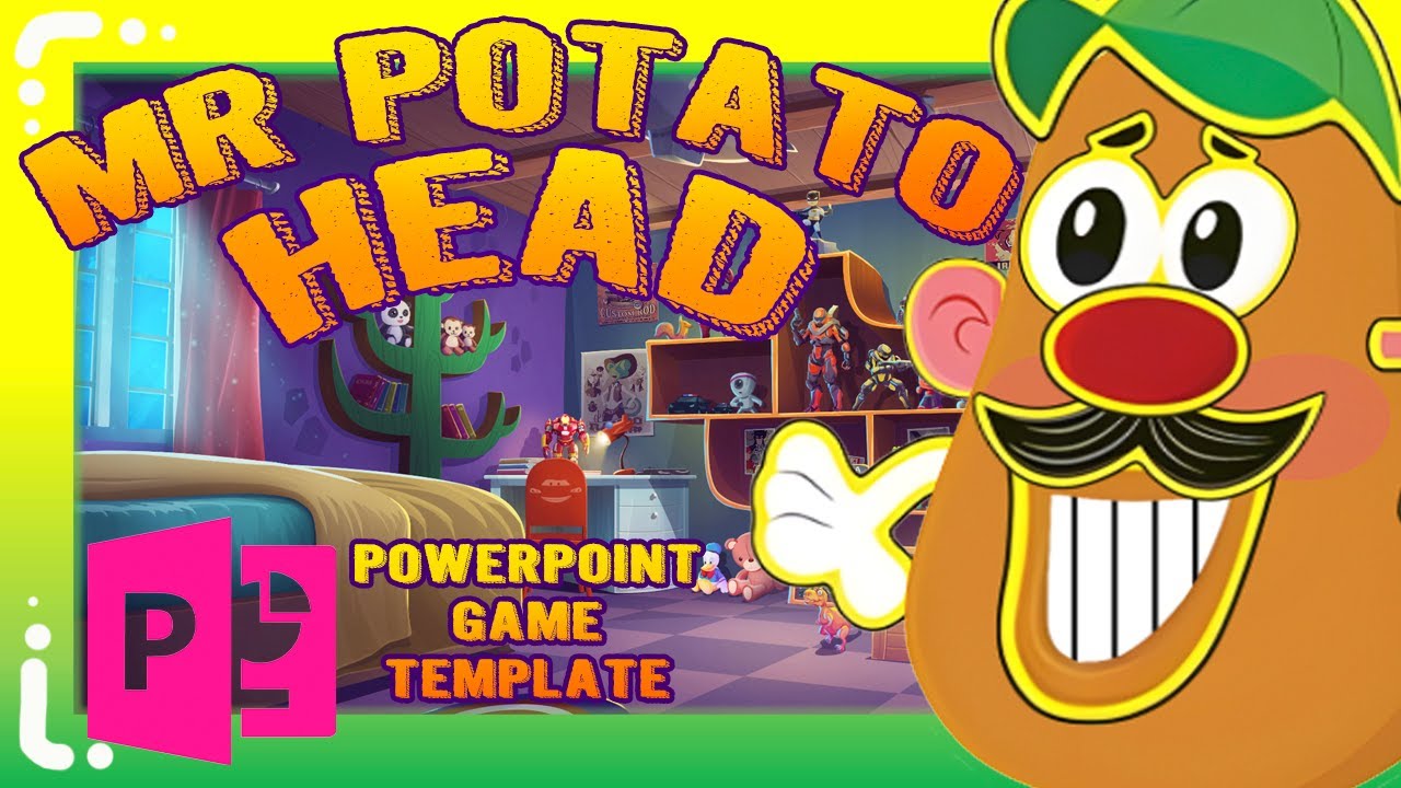 Mr Potato Head PowerPoint Game - PowerPoint Games - PowerPoint Games For Kids