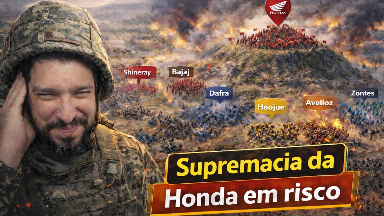 Supremacia da Honda em risco? Estamos em uma nova era das não binárias?