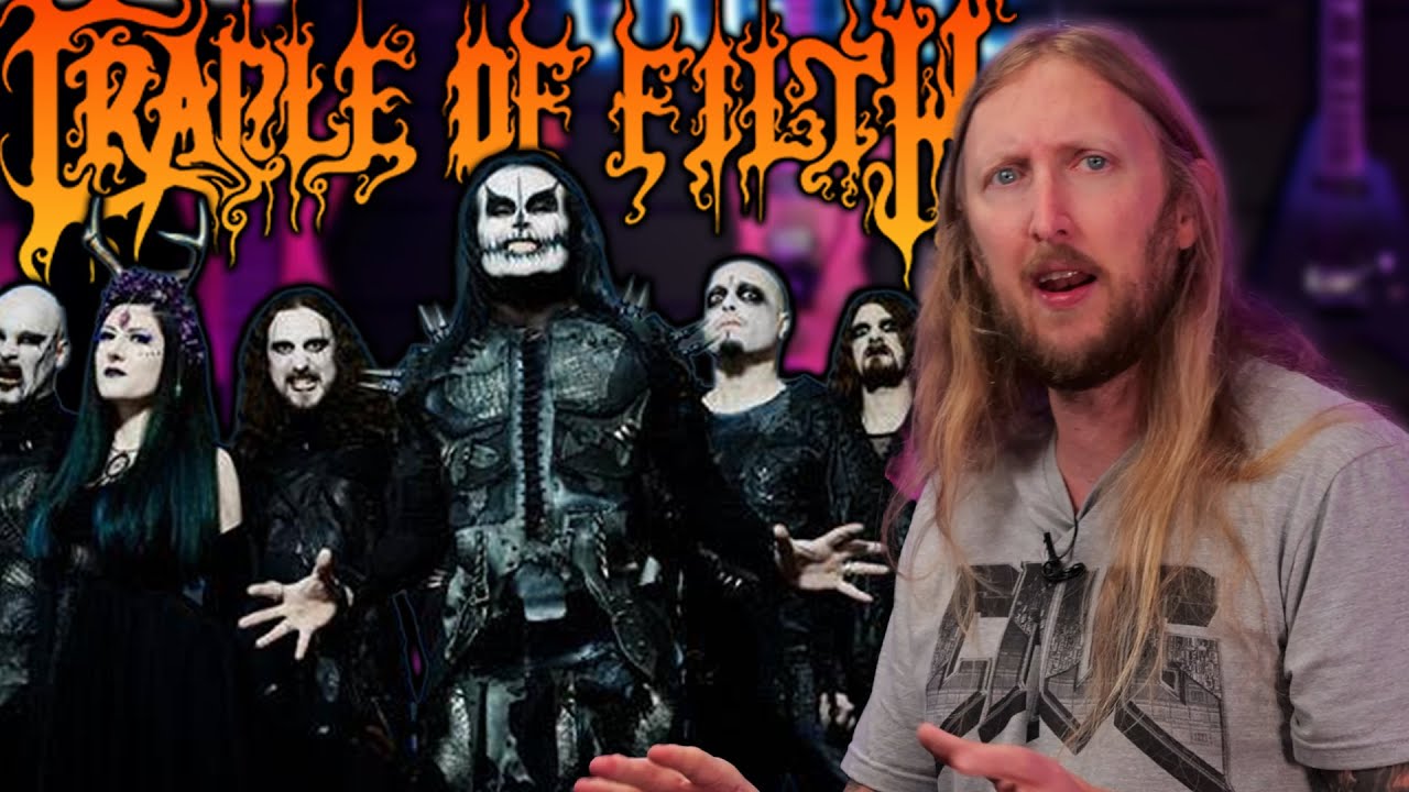 THE CRADLE OF FILTH DRAMA IS FILTHY
