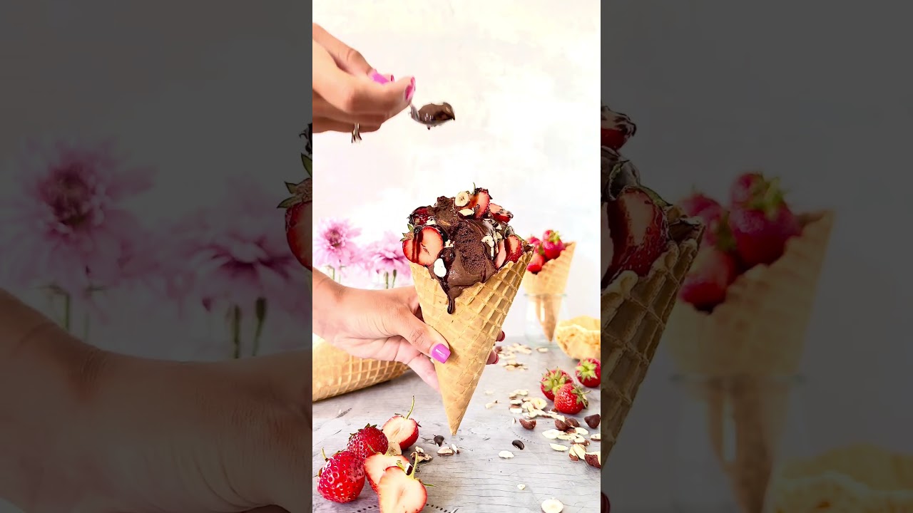 Nutella Eis #nutellaeis  #nutella  #eis  #ice  #chocolate  #foodwithlove  #recipe