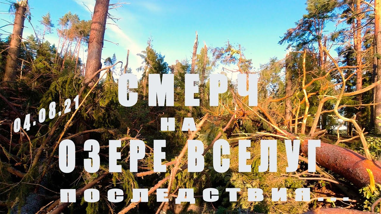 Рыбалка с женой на озере ВСЕЛУГ! Шокирующие последствия СМЕРЧА в Косицком бору! Лещ на фидер ночью!