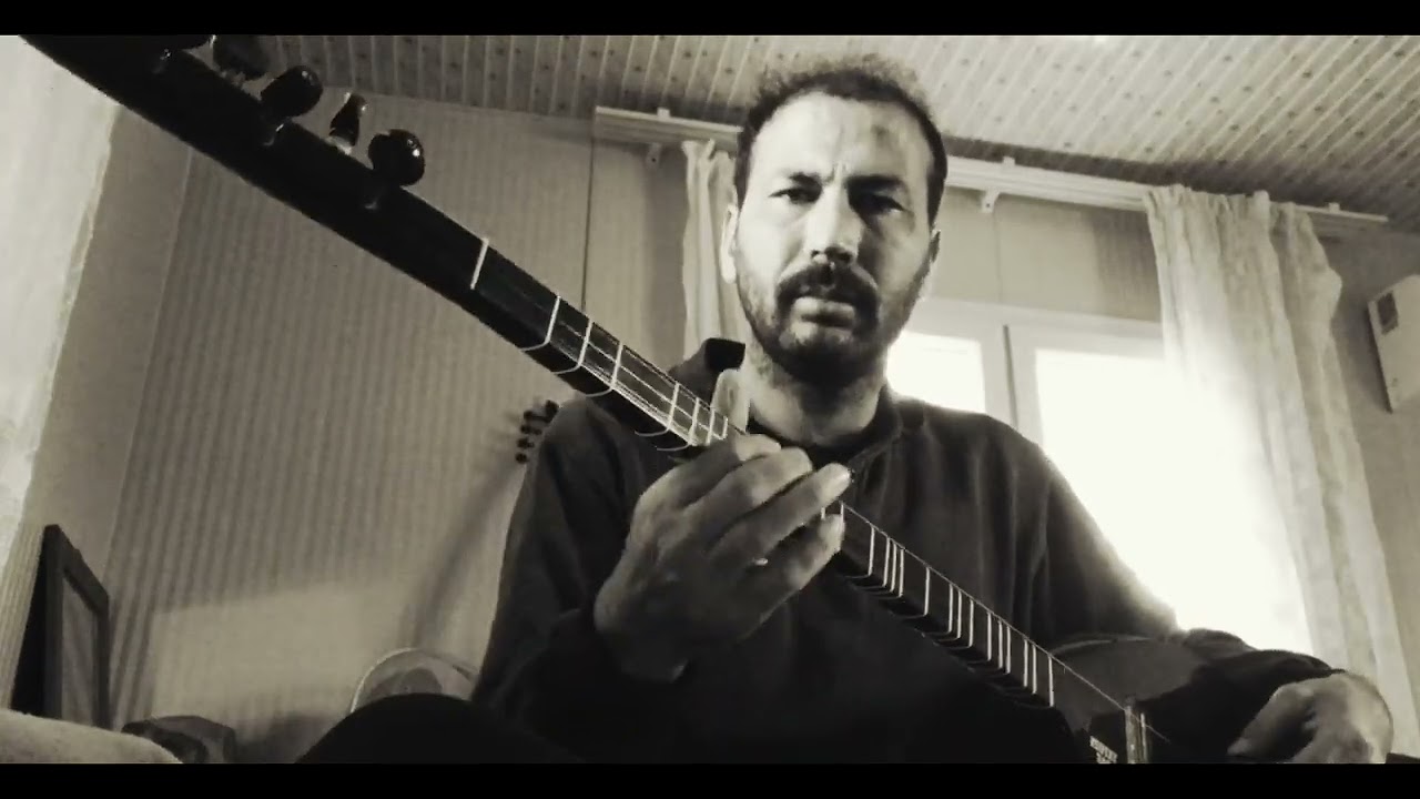 Elektro bağlama solo çalışma