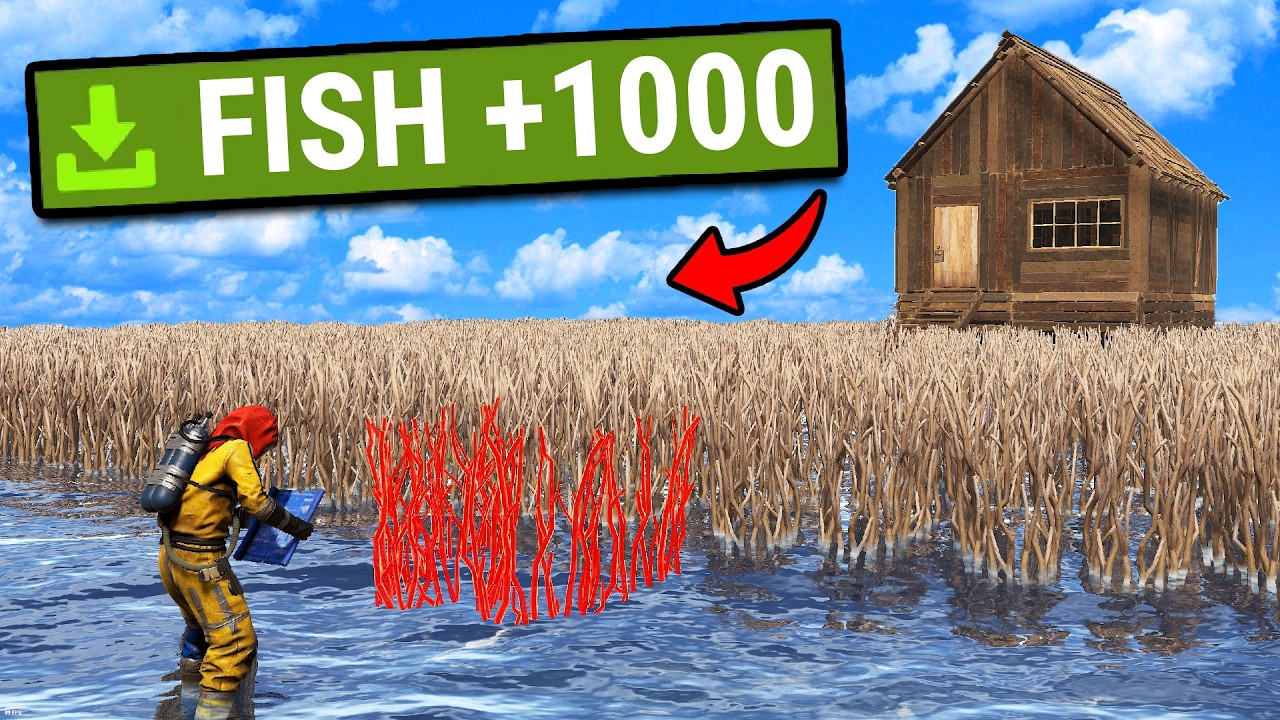 We Built An UNLIMITED Scrap Farm In a Rust Event