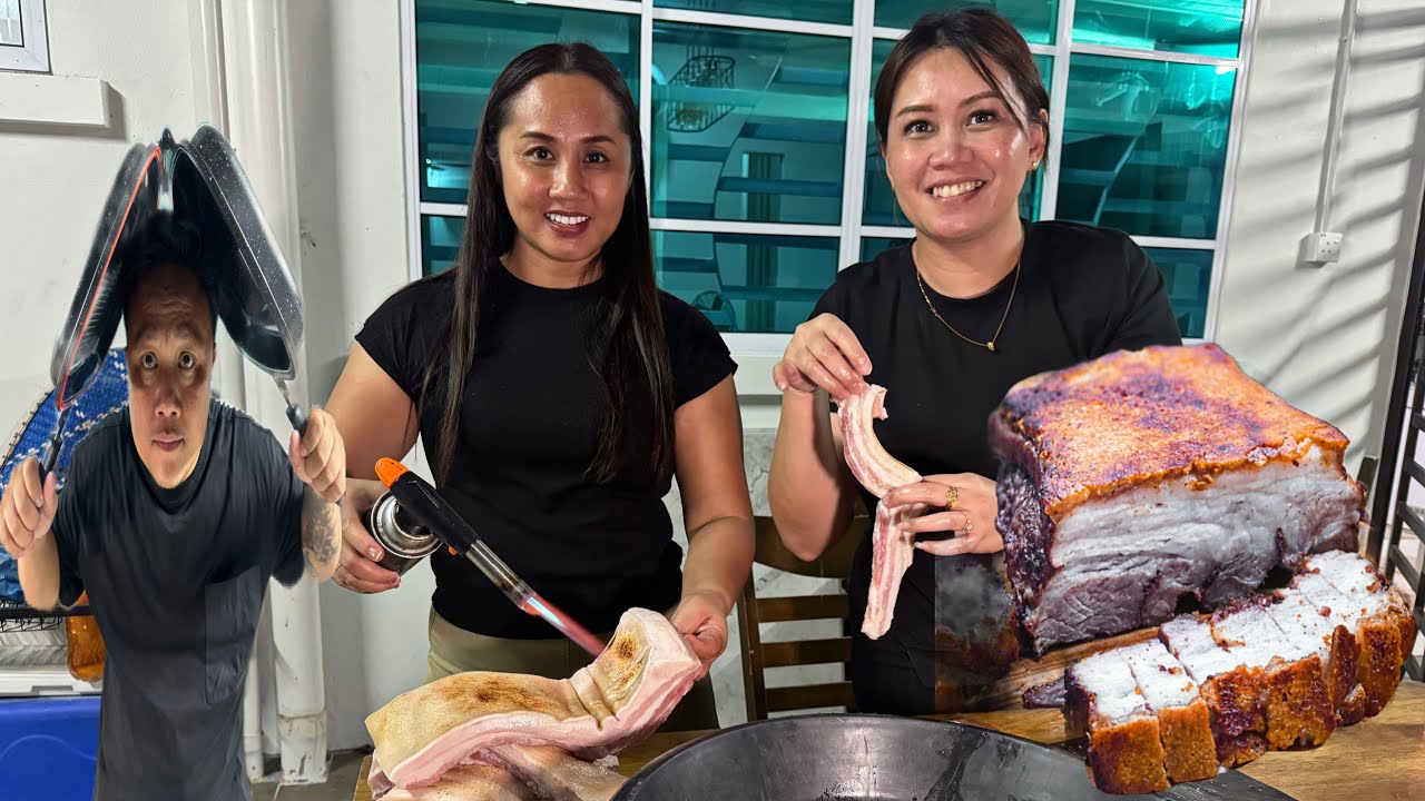 CARA MASAK DAGING  BABI BLACK PAPER GRILL PAKAI KUALI AJAIB // 