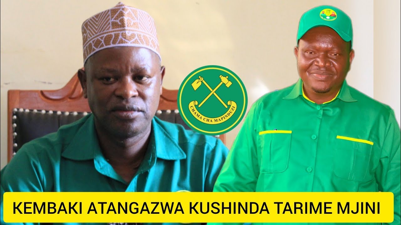 CCM YATANGAZA RASMI KEMBAKI KUWA MSHINDI KURA ZA MAONI JIMBO LA TARIME MJINI KATIBU HAMZA AFUNGUKA 