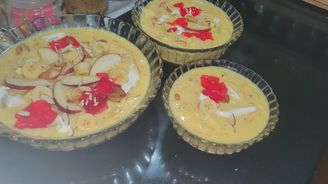 Ramzan  Special  Remide Labeshreen Recipe | sweet Custard | Himenfoods