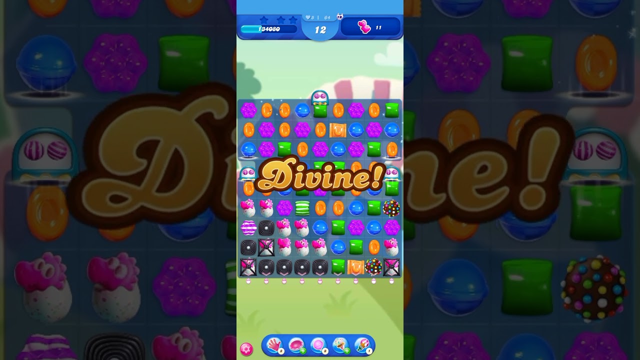 candy crush level 61 to 65 (failed )