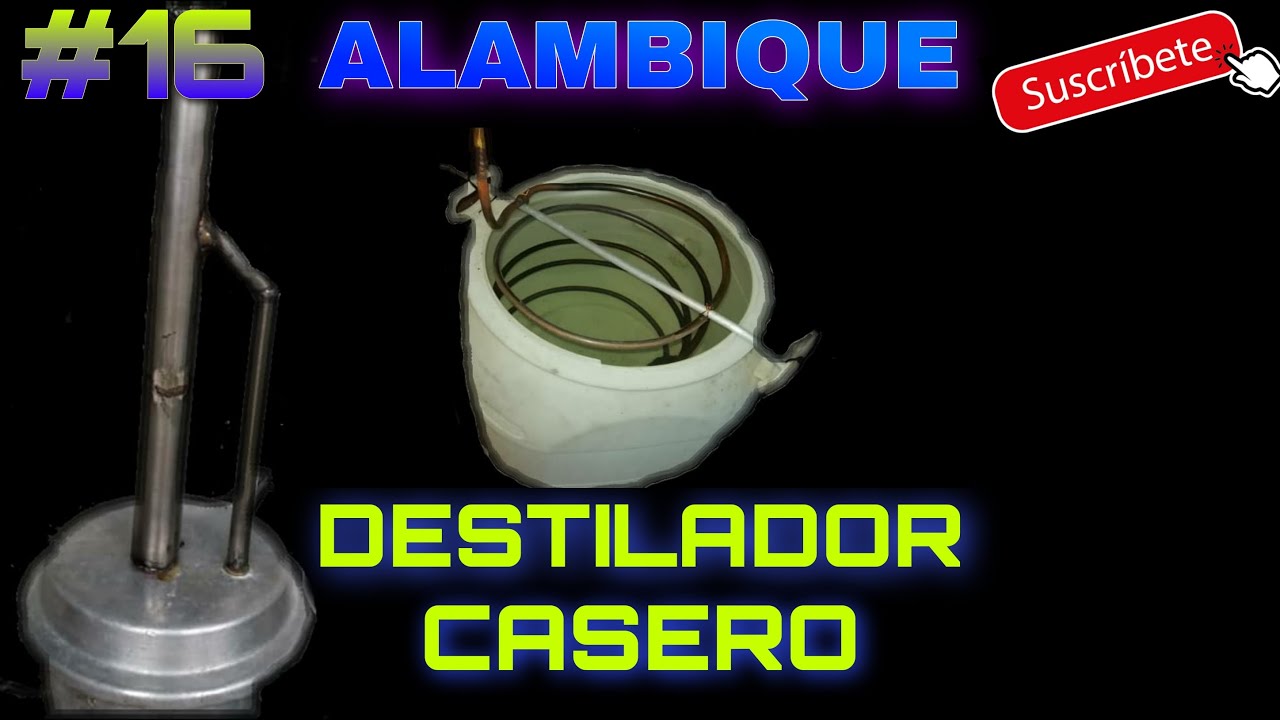 16. НАУЧИТЕСЬ ДЕЛАТЬ АЛКОГОЛЬ! Самодельный дистиллятор для производства алкоголя — подробное объя...