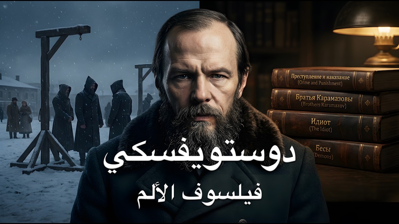 دوستويفسكي :  كيف نجا من الموت... ليكشف أسرار النفس البشرية؟