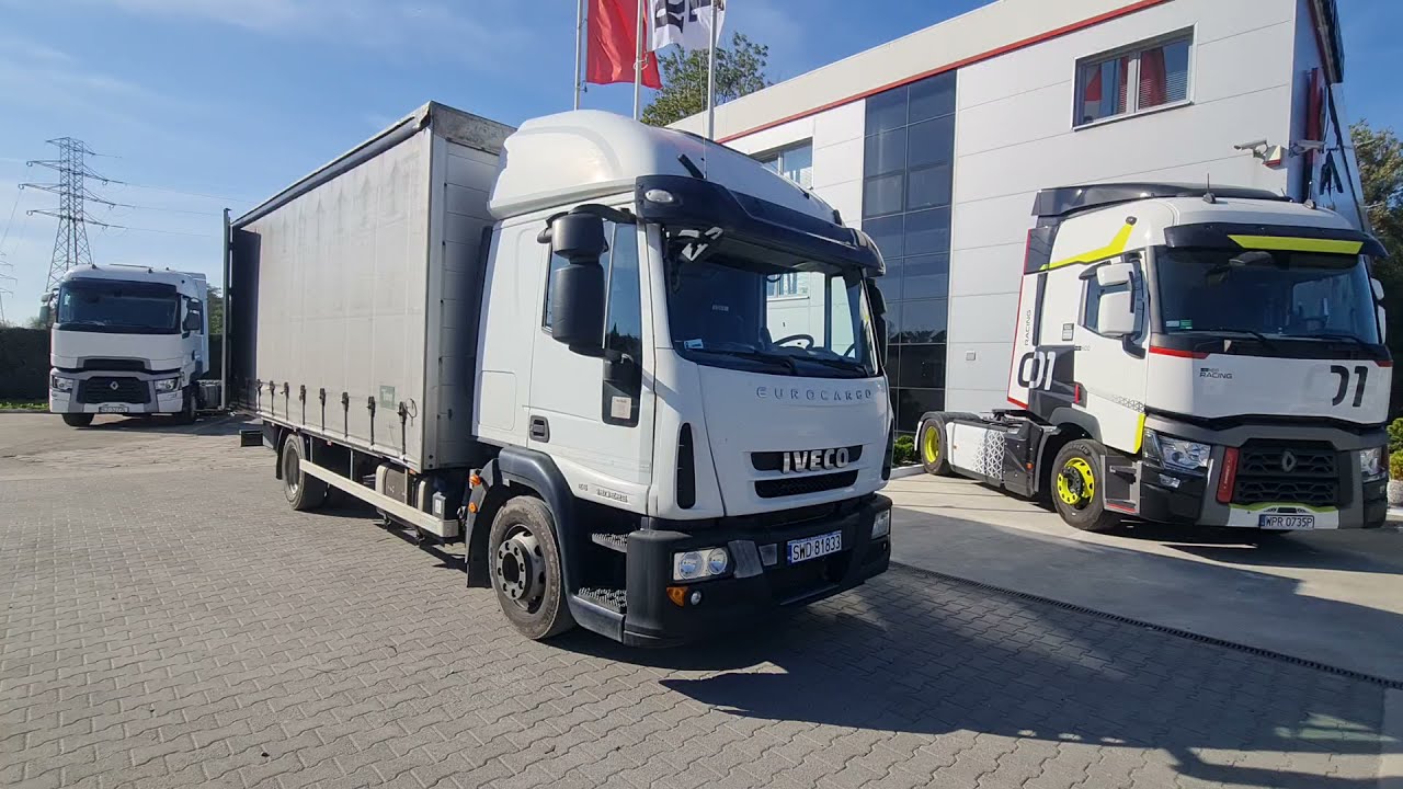 Solówka IVECO EUROCARGO DMC 11,99 ! // plandeka // zadbany // samochód ciężarowy