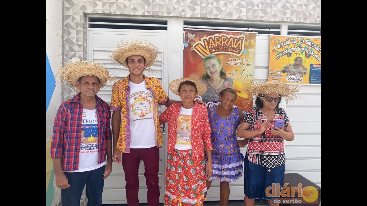 Sem Xamegão em Cajazeiras, vizinhos se reúnem e celebram festividades juninas