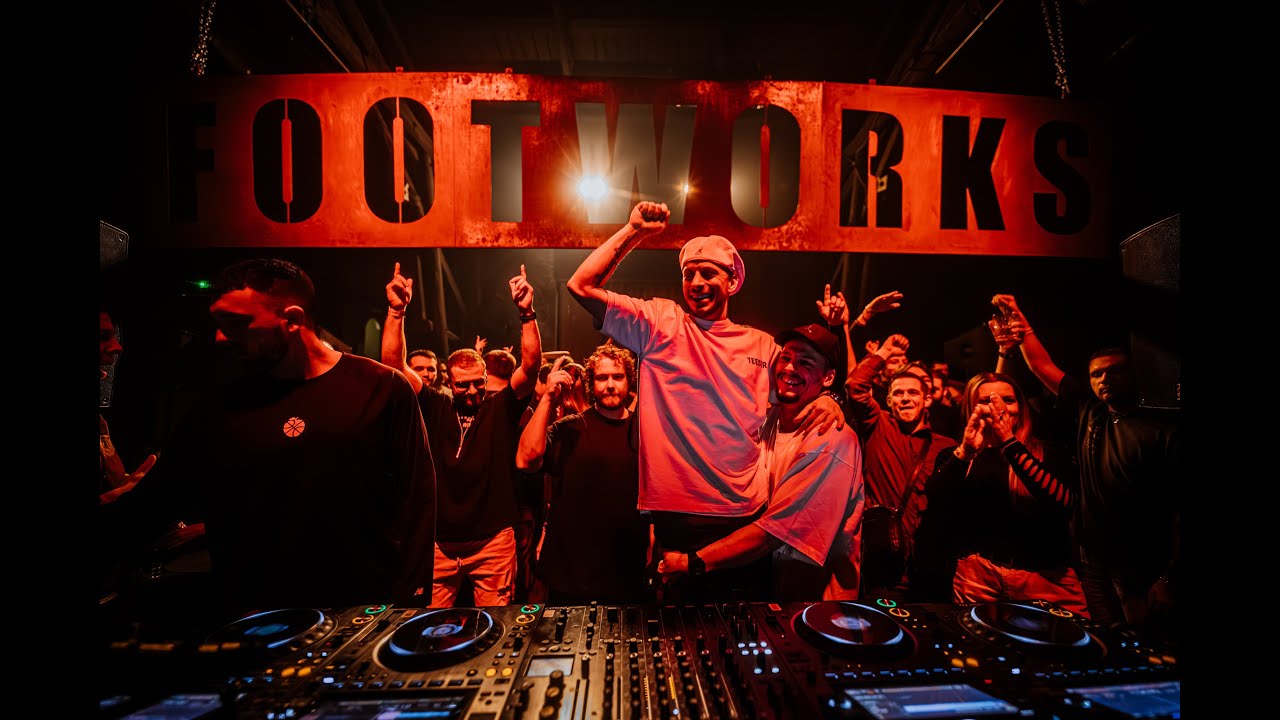 KICA LIVE AT FOOTWORKS SHOW - BELGRADE