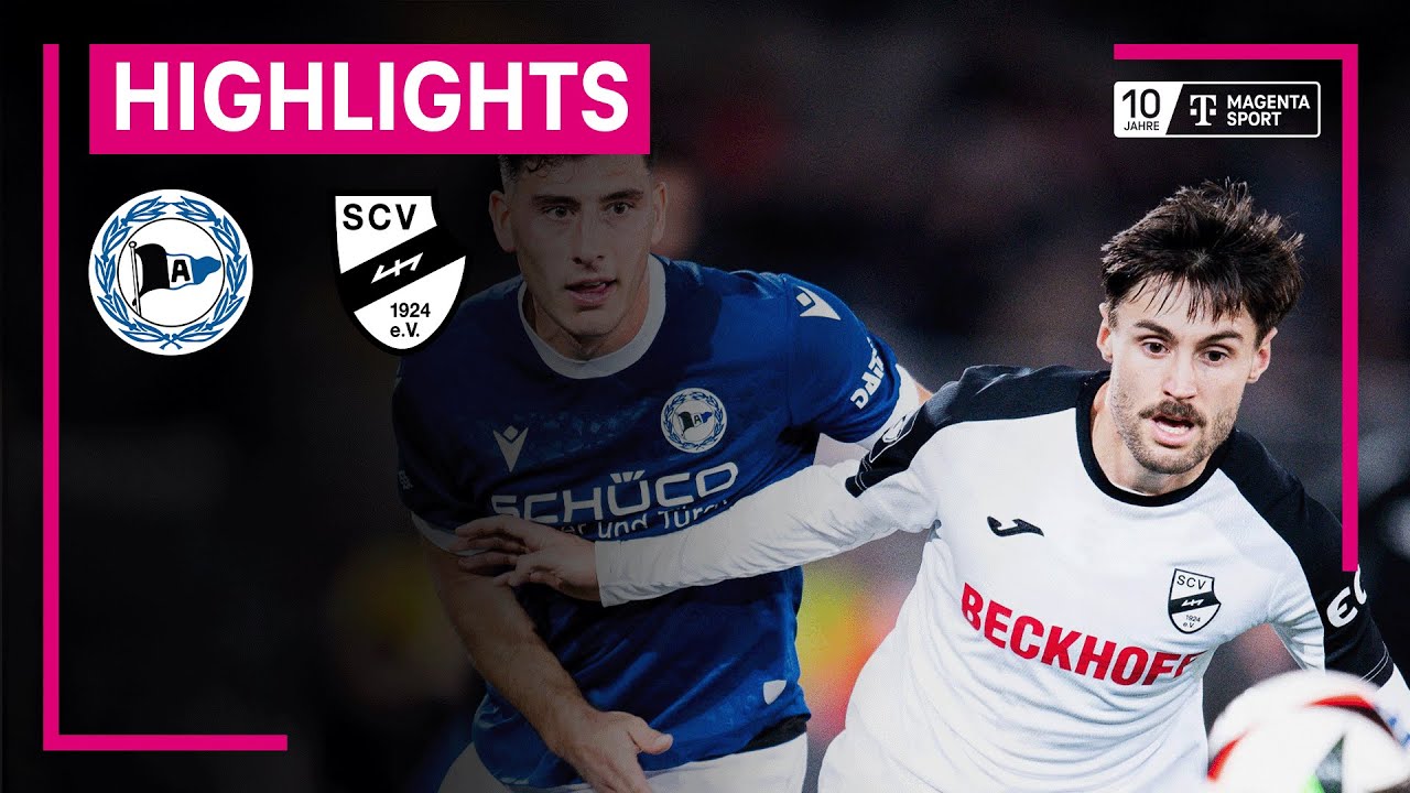 Arminia Bielefeld - SC Verl | Highlights 3. Liga | MAGENTA SPORT