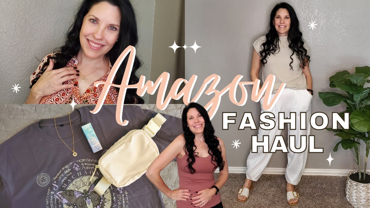 🔥AMAZON SUMMER FASHION & BEAUTY TRY ON HAUL 🔥Popular Dupes | Trending Styles | Outfit Ideas