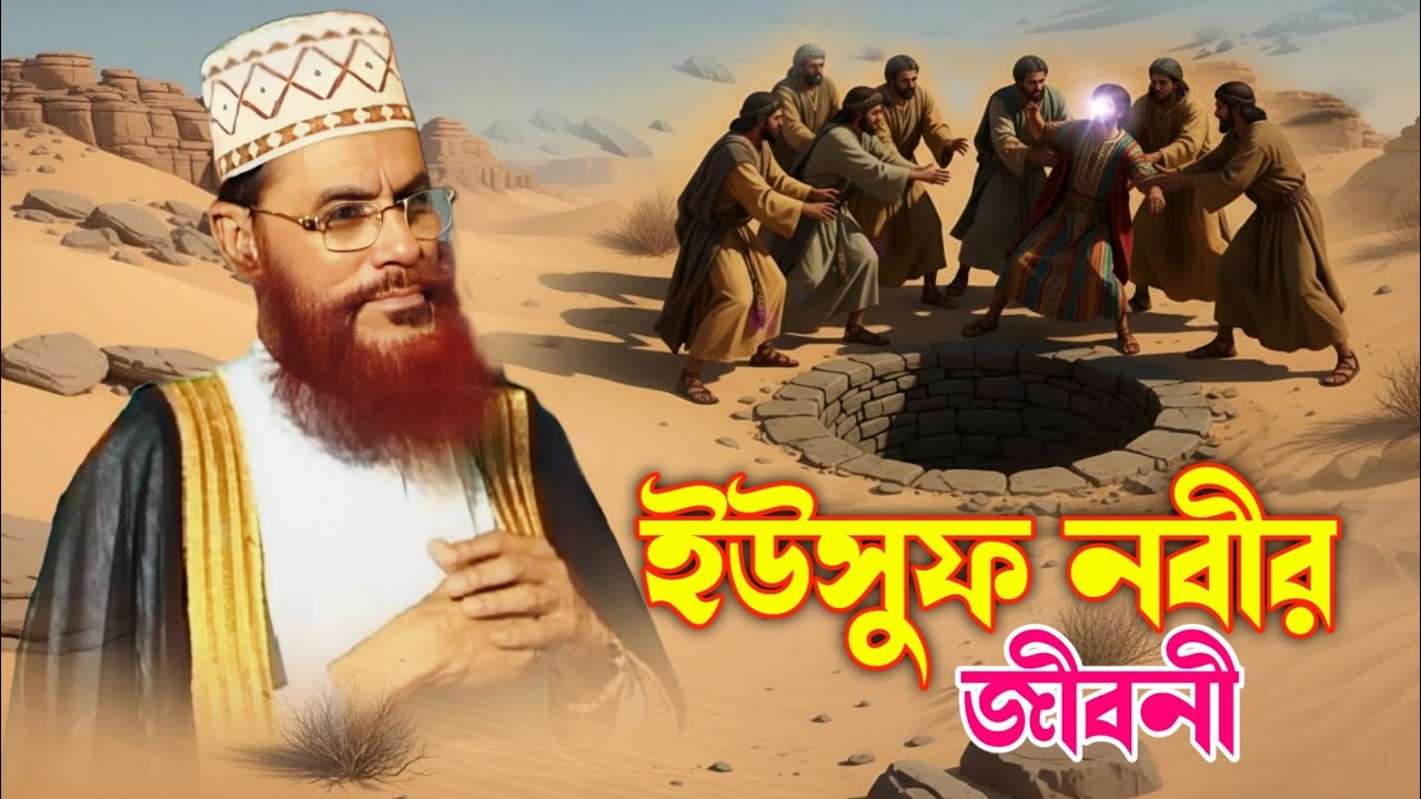 ইউসুফ নবীর জীবনী | কূপে ফেলে দেওয়ার কষ্টের গল্প | ইসলামিক ইতিহাস | দেলোয়ার হোসেন সাঈদী ওয়াজ 