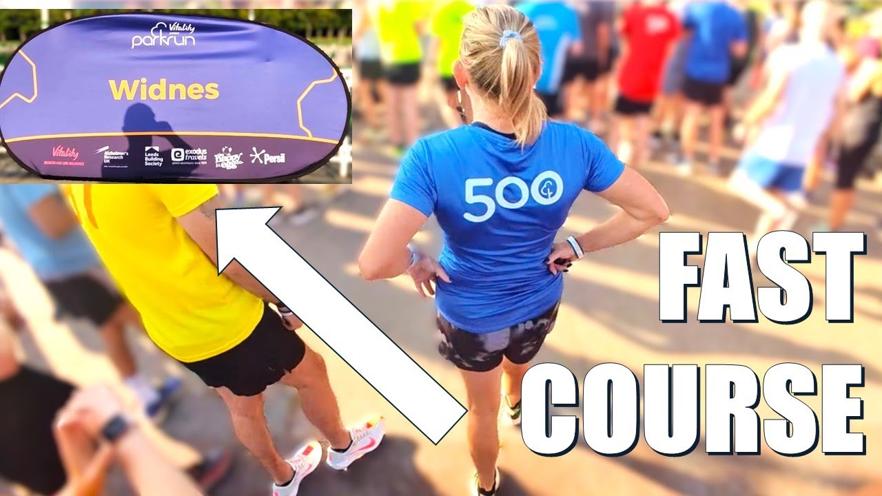 Widnes parkrun [] Full POV [] 9th Fastest parkrun Course in UK [] Facts and Stats []