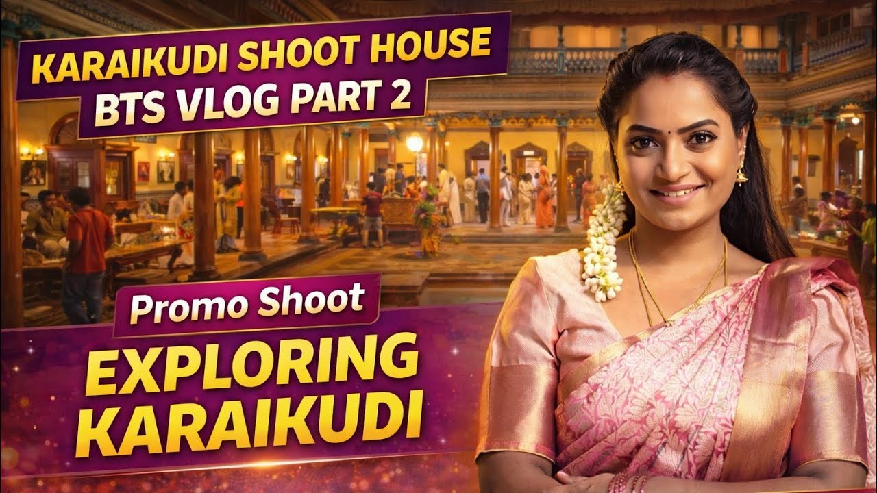 Vaagai Sooda Vaa | #shootvlog #tamilserial #bts #zeetamil