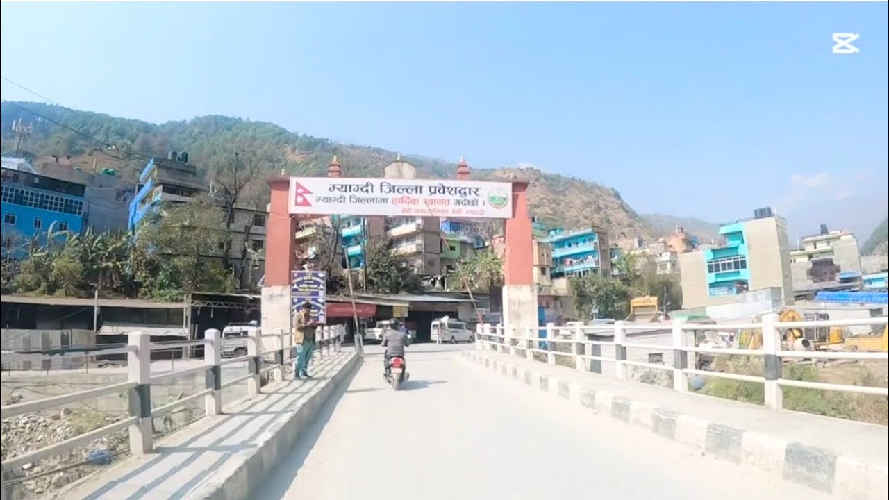 POKHARA to TATOPANI ride..🏍️..🏍️🏍️..07/Fed/2026..