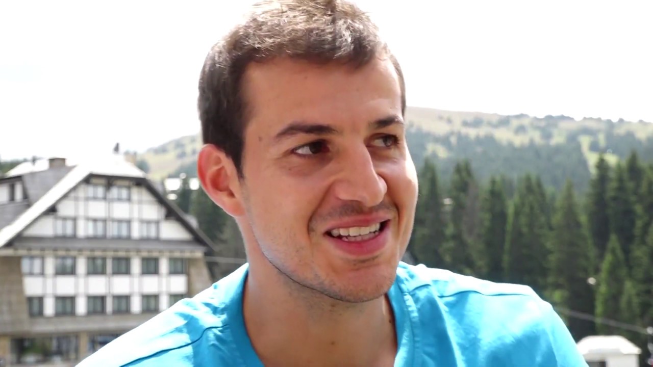 Nemanja Bjelica o Pripremama Reprezentacije na Kopaoniku | SPORT KLUB KOŠARKA