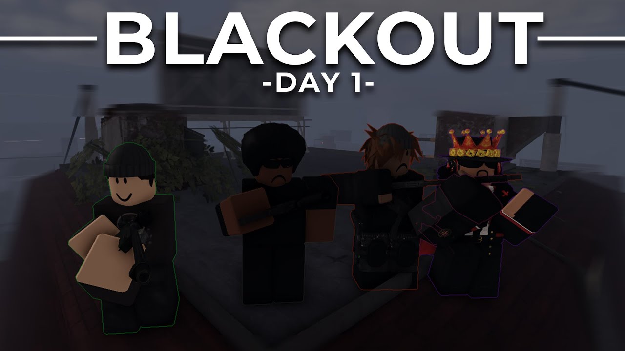 BLACKOUT: DAY 1 | Blackout Roblox Ft. @dzinerz @MadladxSC
