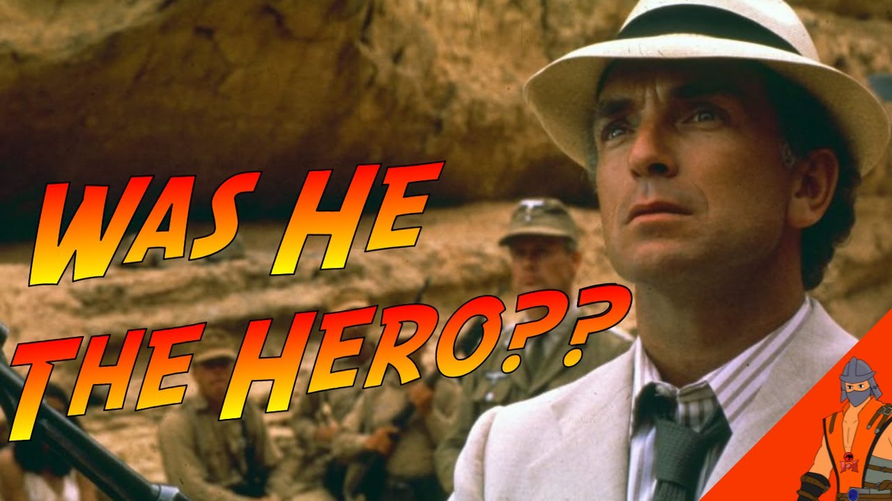 Was Belloq The Real Hero Of Raiders Of The Lost Ark?? - Lagging Leland Theory