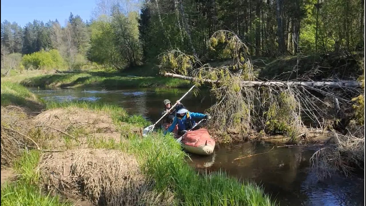 Водный поход по реке Велеса