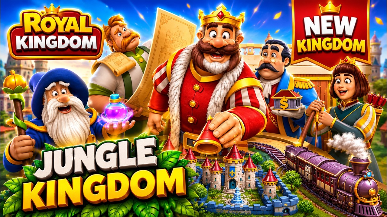 Royal Kingdom - Jungle Kingdom Complete - Gameplay