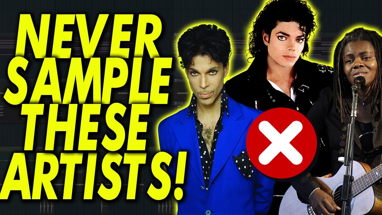 Don't Sample These Artists, Producers!