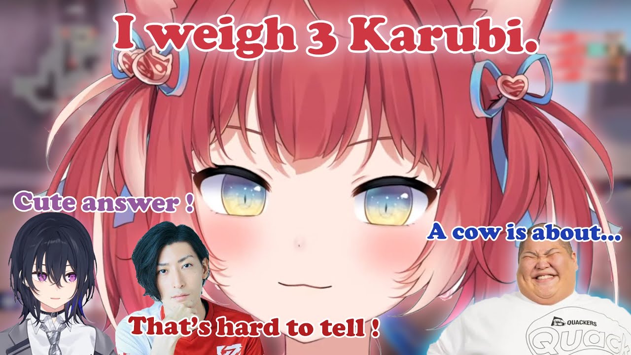 How much does Karubi weigh.