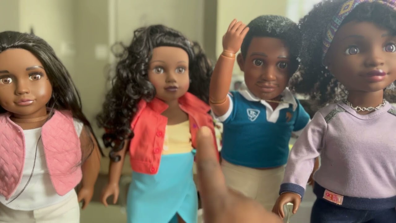 Meet my new 18 in doll collection. Are 18 in dolls a thing? #unboxing #review #dollhouse