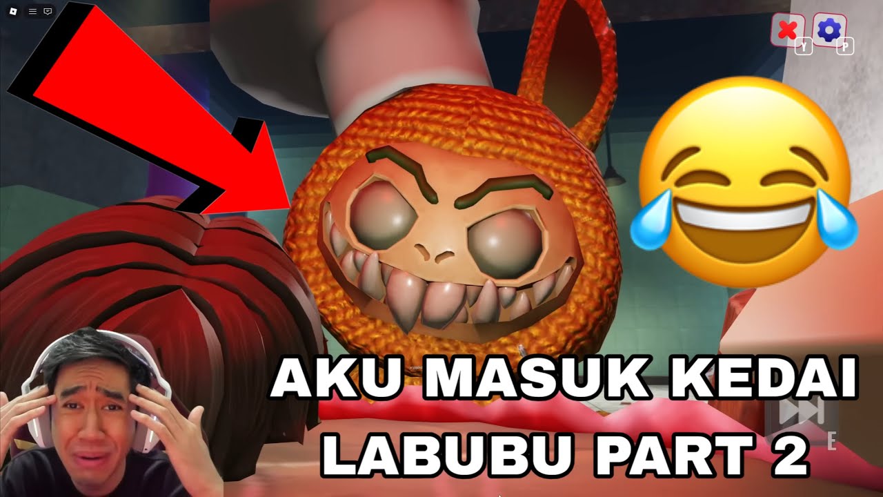 AKU MASUK KEDAI LABUBU 😂 DIA NAK MASAK WOI 😨 PART 2