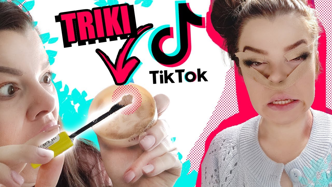 Sprawdź to! Dodałam puder do tuszu? ZOBACZ co się stało!  Viral triki z TikTok czy to działa??
