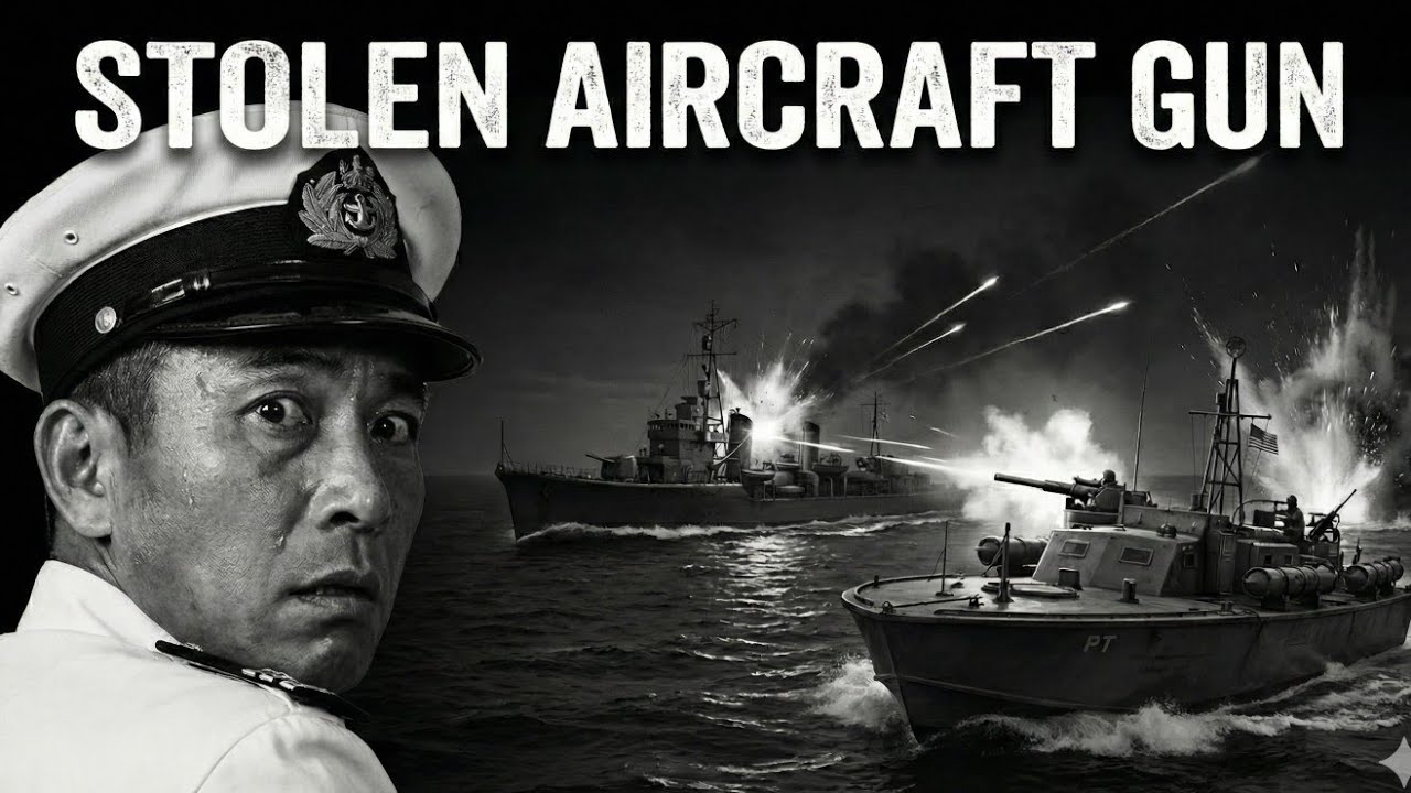 Why Japanese Forces Feared The "Devil Boats"