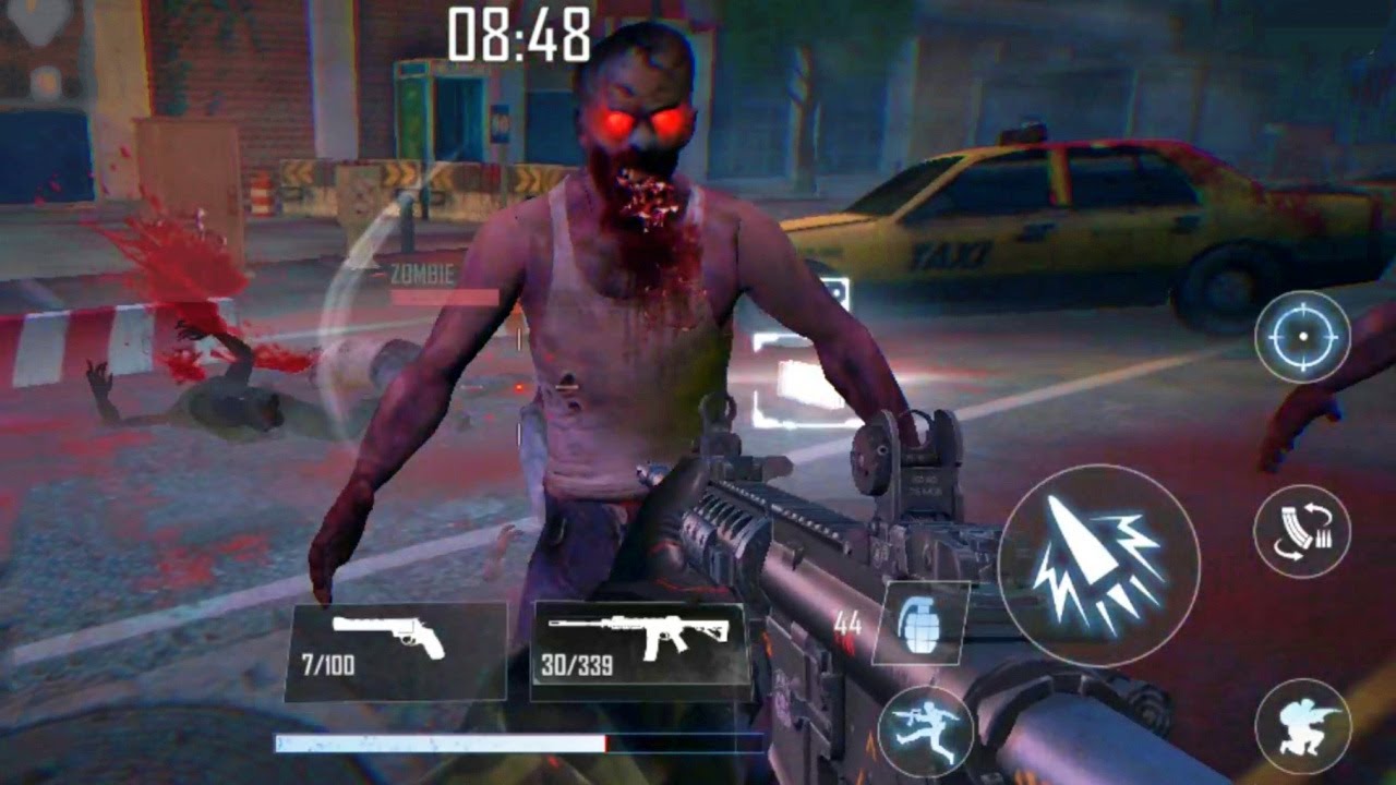 Battle Ops Free Shooting Game 3D FPS - 🩸 NEW UPDATE 🩸 | ZOMBIE MODE | THE DEAD WALK | Part 7