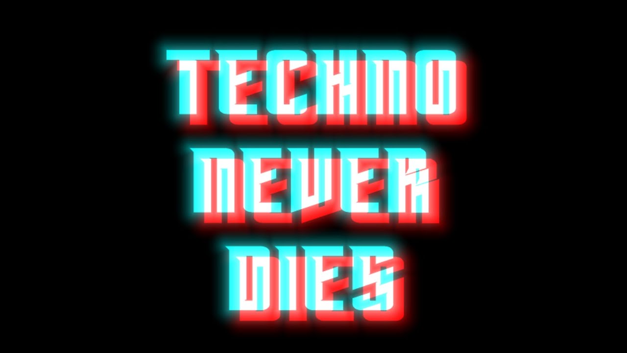 TECHNO NEVER DIES RECORDS (Start March 9, 2020)