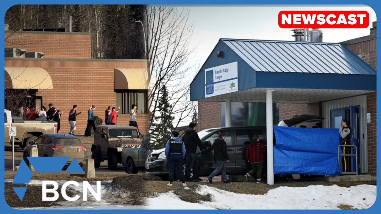 Suspect identified in Tumbler Ridge shooting | Anti-coal petition taking signatures | BCN