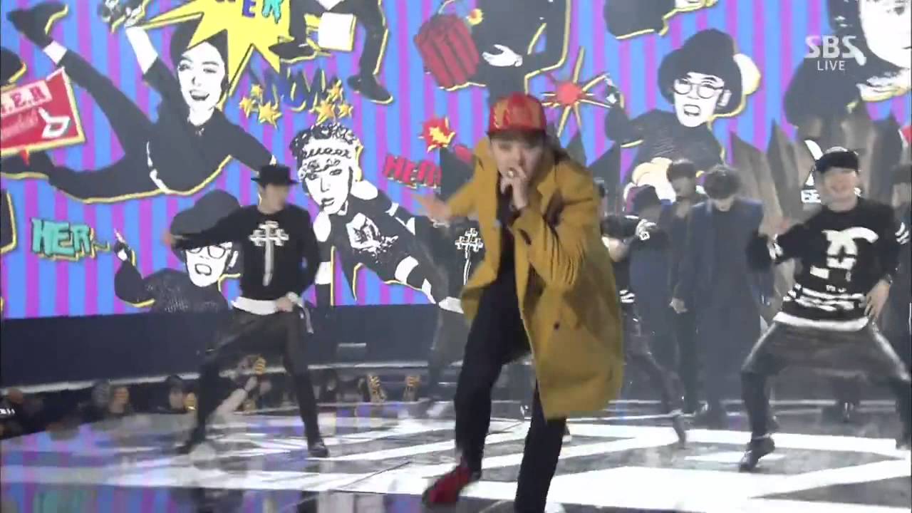 141221 (VIXX, Block B & TEEN TOP)
