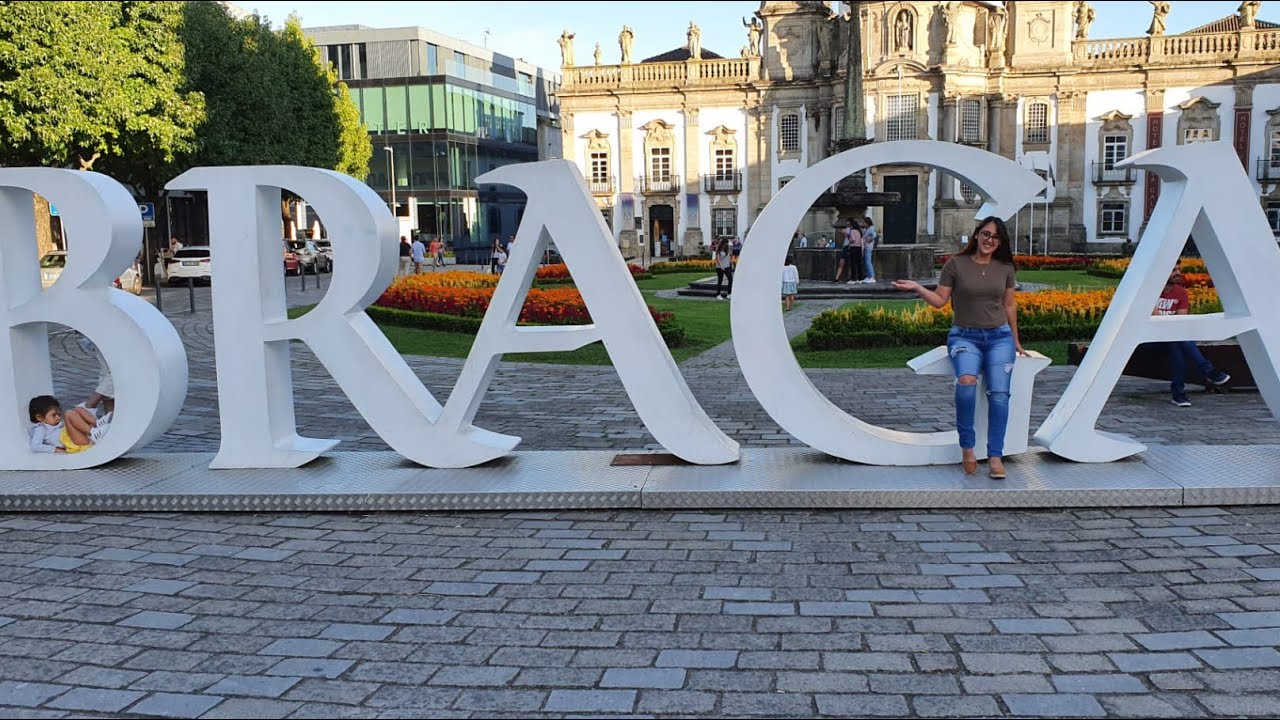 Passeio em Braga , ganhei na raspadinha   €€