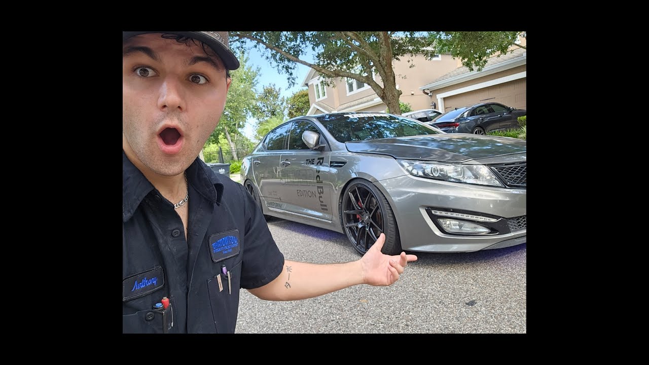 My modded KIA optima